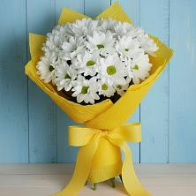 Букет цветов из:  Хризантемы в Андреевской Ростовской области