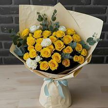 Букет цветов из:  Розы в Андреевской Ростовской области