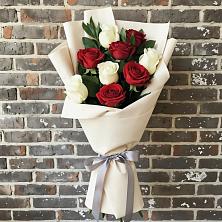 Букет цветов из:  Розы в Андреевской Ростовской области