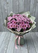 Букет цветов из:  Хризантемы #REPLACE_PRED# Андреевской Ростовской области