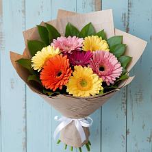 Букет цветов из:  Герберы в Андреевской Ростовской области