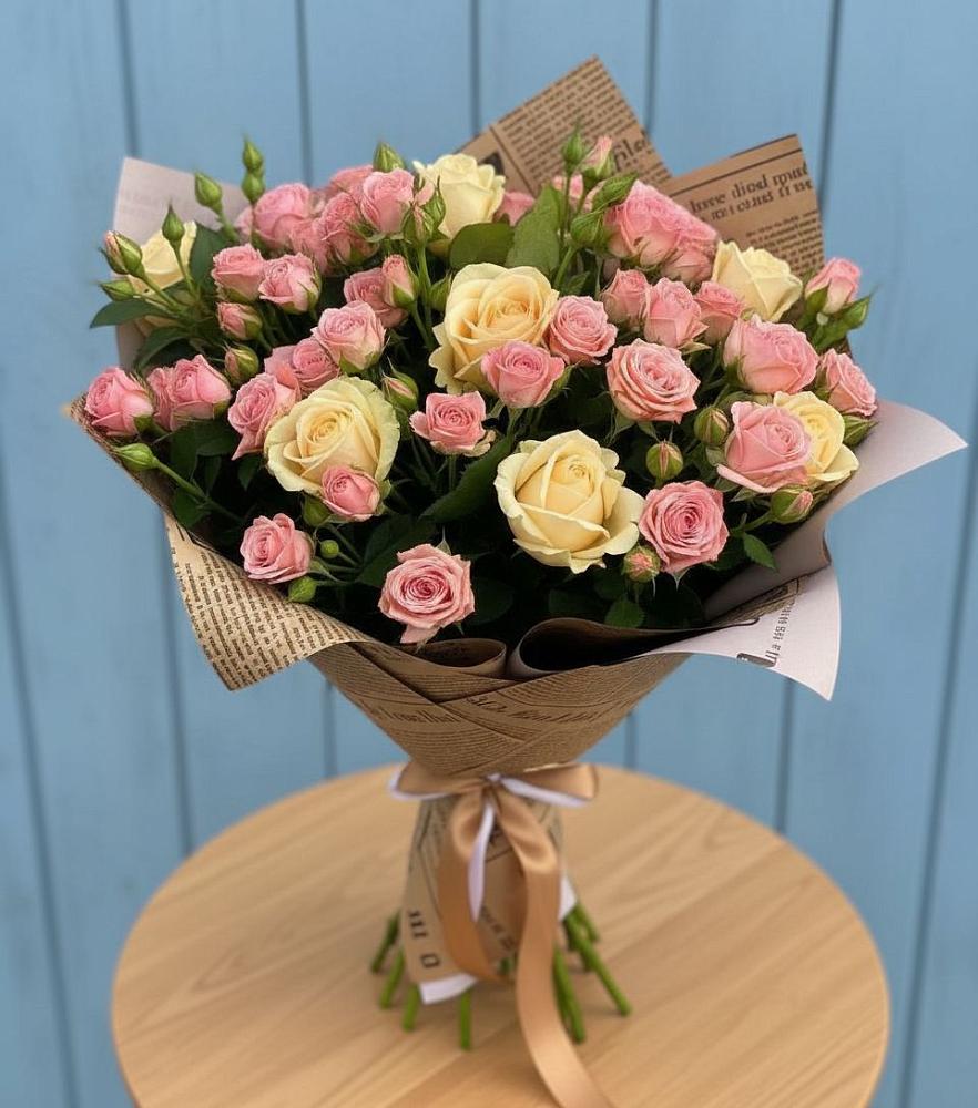 Букет цветов из: Розы в Андреевской Ростовской области