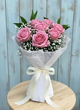 Букет цветов из:  Розы в Андреевской Ростовской области