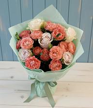 Букет цветов из:  Розы в Андреевской Ростовской области