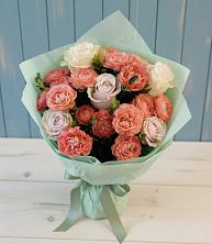 Букет цветов из:  Розы в Андреевской Ростовской области