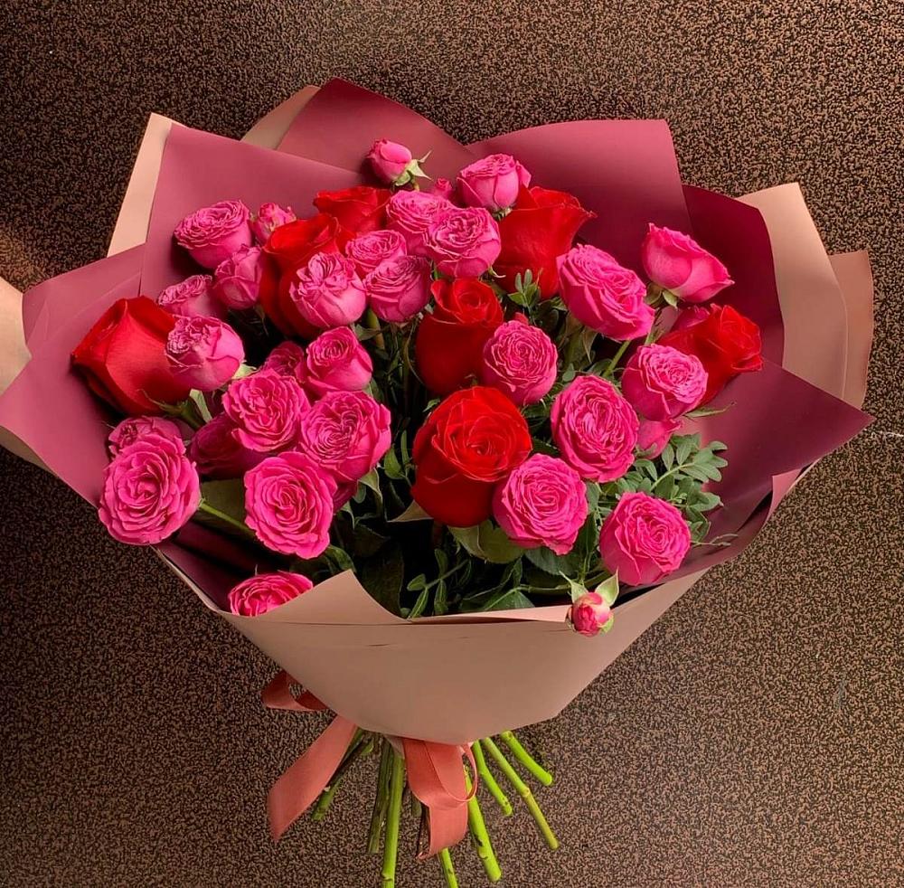 Букет В объятьях нежности в Андреевской Ростовской области