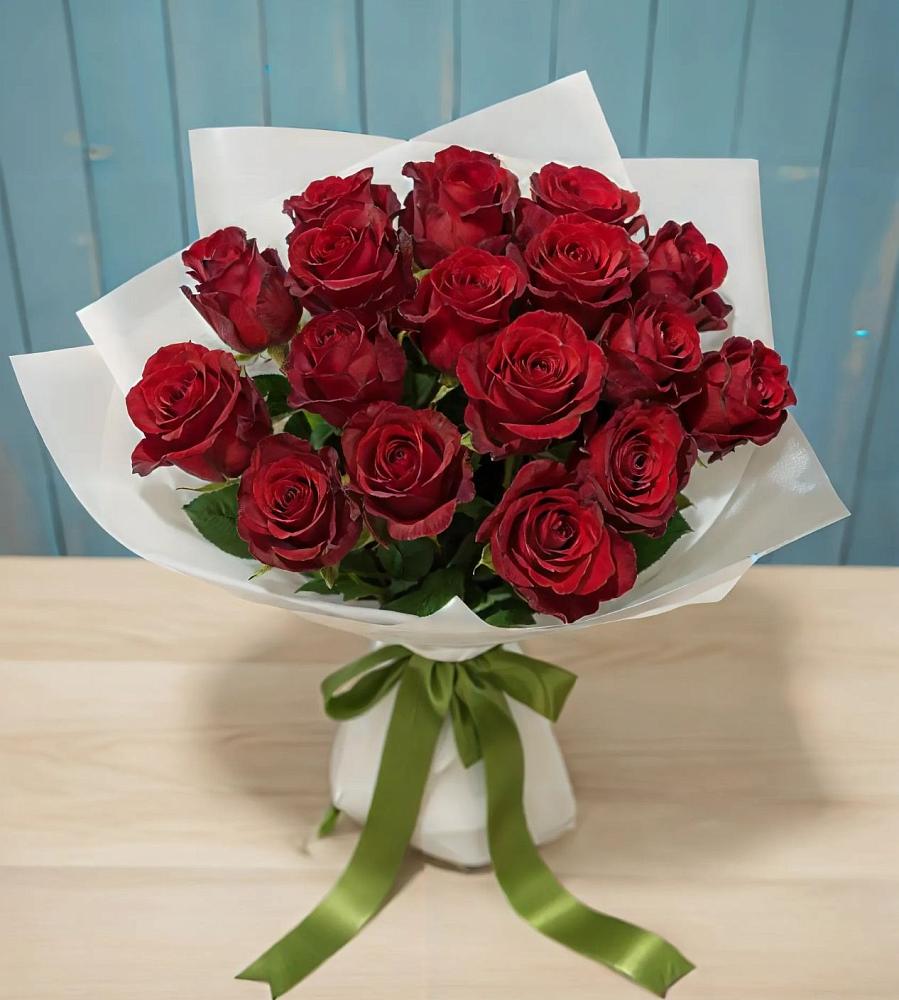 Букет Красные розы в Андреевской Ростовской области
