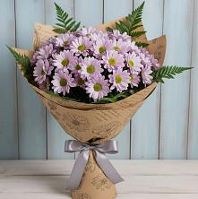 Букет цветов из:  Хризантемы в Андреевской Ростовской области