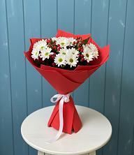 Букет цветов из:  Хризантемы в Андреевской Ростовской области