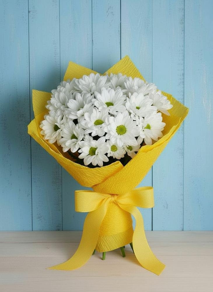 Букет цветов из: Хризантемы в Андреевской Ростовской области