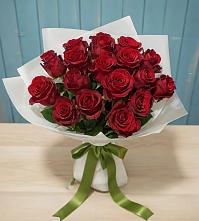 Букет Красные розы в Андреевской Ростовской области