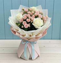 Букет цветов из:  Розы в Андреевской Ростовской области