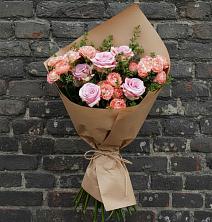 Букет цветов из:  Розы в Андреевской Ростовской области