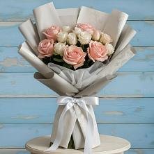 Букет цветов из:  Розы в Андреевской Ростовской области