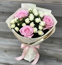 Букет цветов из:  Розы в Андреевской Ростовской области
