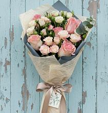 Букет цветов из:  Розы в Андреевской Ростовской области