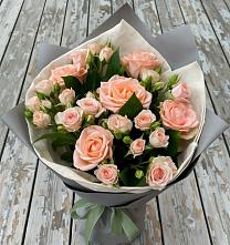 Букет цветов из:  Розы #REPLACE_PRED# Андреевской Ростовской области