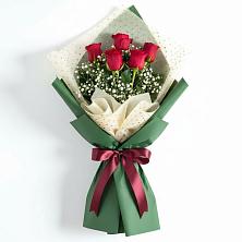 Букет цветов из:  Розы в Андреевской Ростовской области