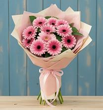 Букет цветов из:  Герберы #REPLACE_PRED# Андреевской Ростовской области