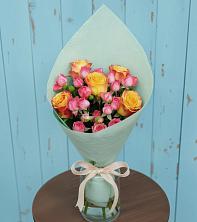 Букет цветов из:  Розы в Андреевской Ростовской области