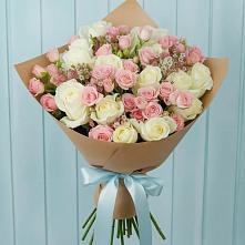 Букет цветов из:  Розы в Андреевской Ростовской области