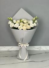 Букет цветов из:  Розы и Лизиантусы #REPLACE_PRED# Андреевской Ростовской области