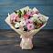 Букет цветов из: Хризантемы, Альстромерии и Розы в Андреевской Ростовской области